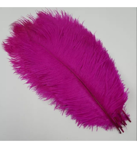Straussenfeder pink