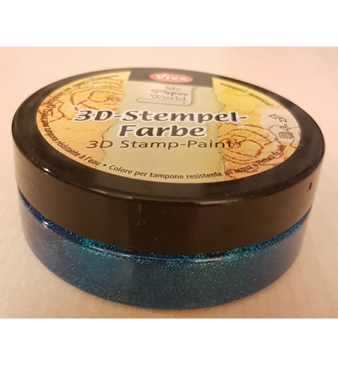 3D - Stempelfarbe 50 ml
