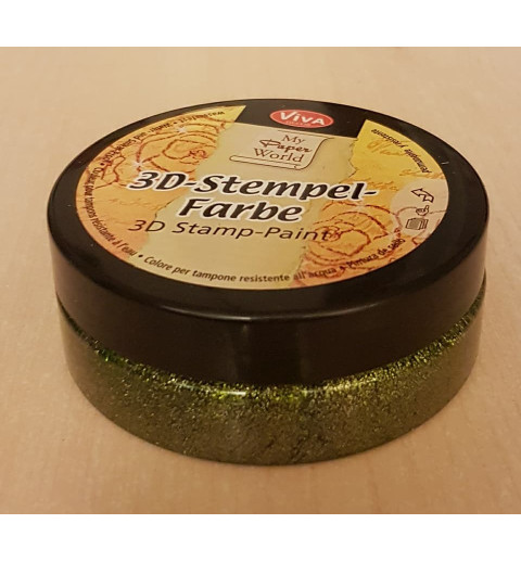 3D - Stempelfarbe 50 ml