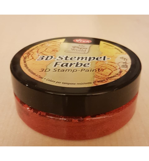 3D - Stempelfarbe 50 ml