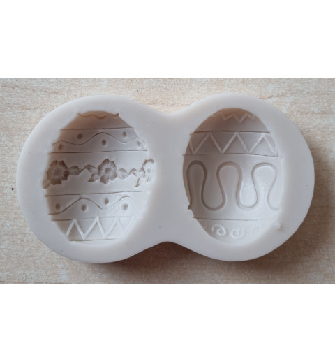 Silikonform Ostereier