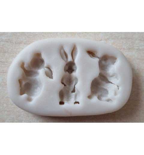 Silikonform Kaninchen