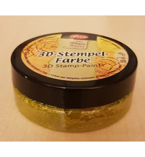 3D - Stempelfarbe 50 ml