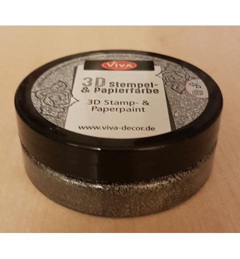 3D - Stempelfarbe 50 ml