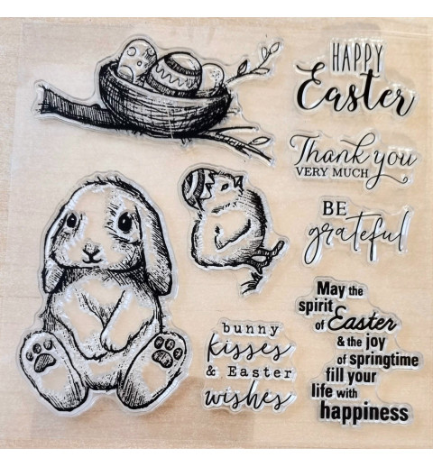 Clear Stamps Ostern
