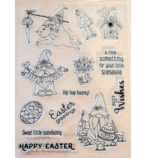 Clear Stamps Wichtel/Ostern