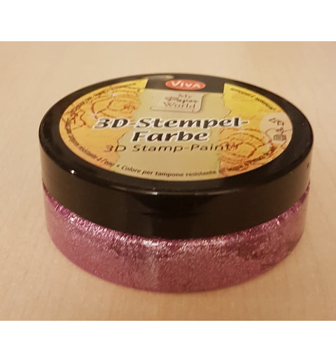 3D - Stempelfarbe 50 ml