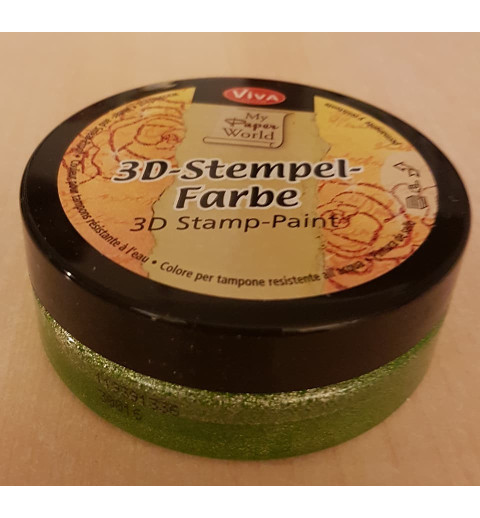 3D - Stempelfarbe 50 ml