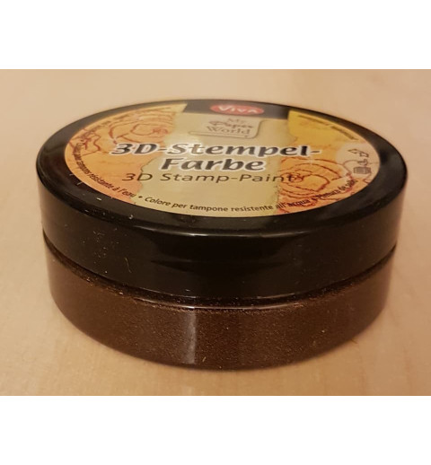 3D - Stempelfarbe 50 ml