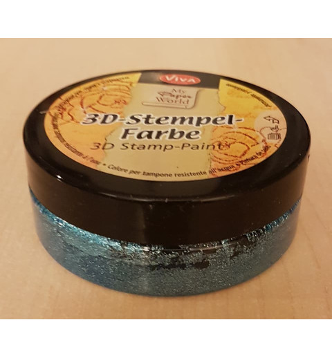 3D - Stempelfarbe 50 ml
