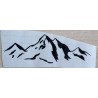 Vinylmotiv Berge