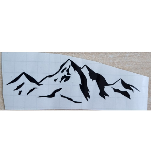Vinylmotiv Berge