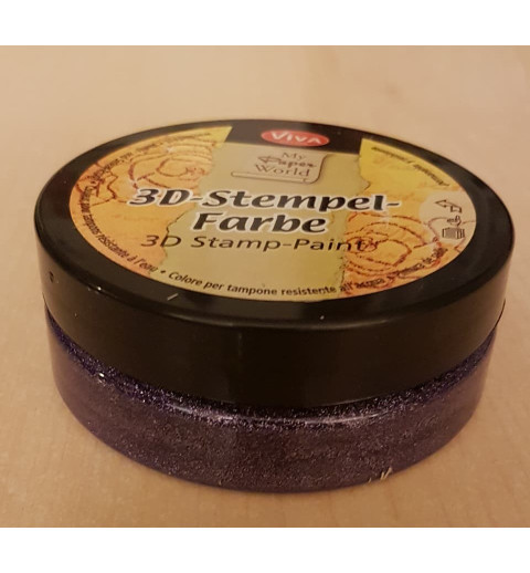 3D - Stempelfarbe 50 ml