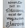 Vinyl Schrift Nimm Dir Zeit.... schwarz
