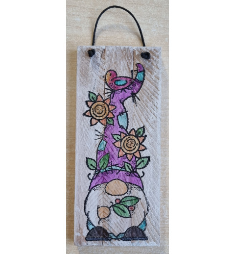 Mini Schild Wichtel