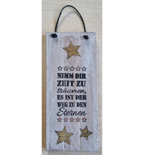 Mini Schild Nimm Dir Zeit.....