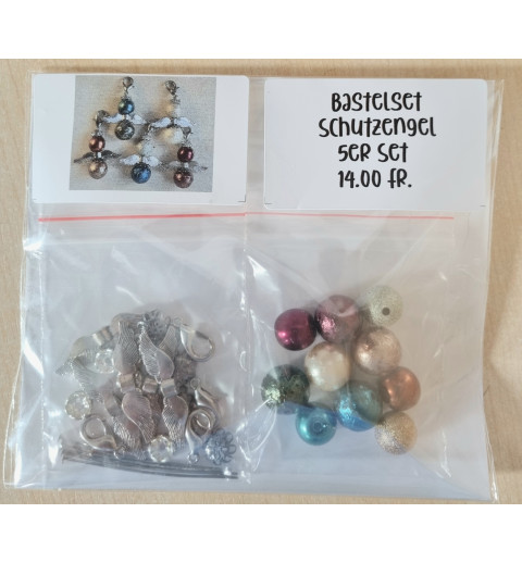 Schutzengel Bastelset