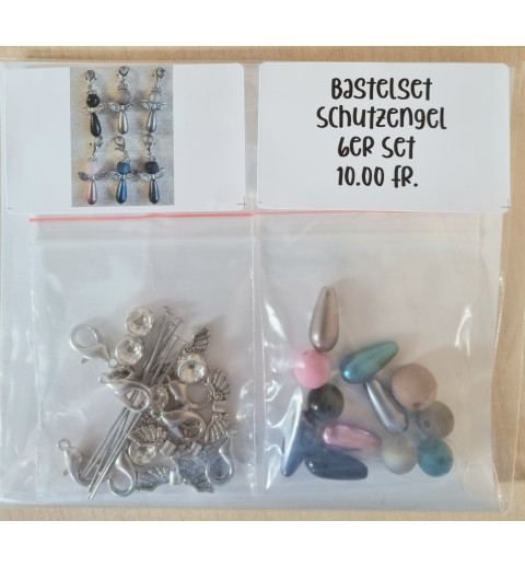 Schutzengel Bastelset