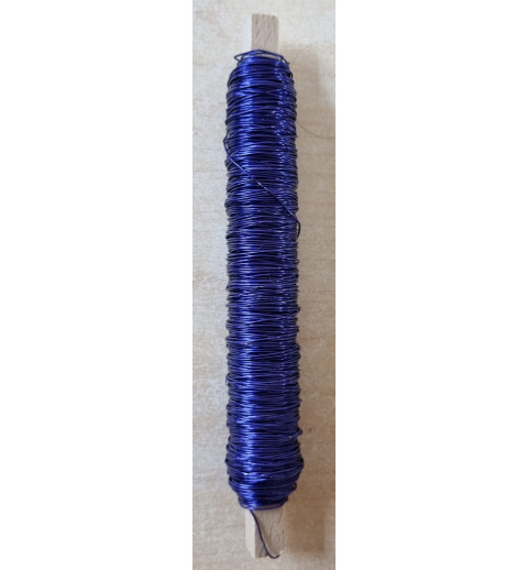 Lackdraht royalblau