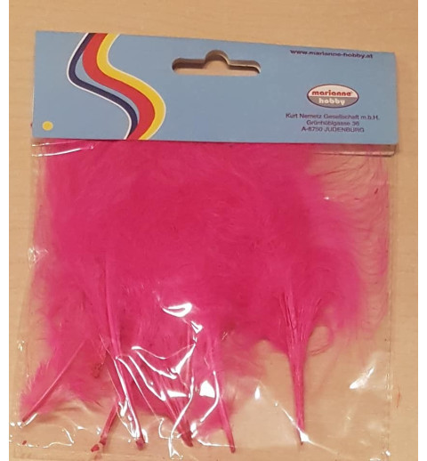 Federn magenta