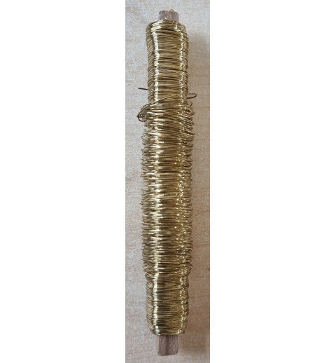 Lackdraht gold