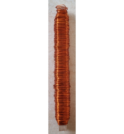 Lackdraht orange