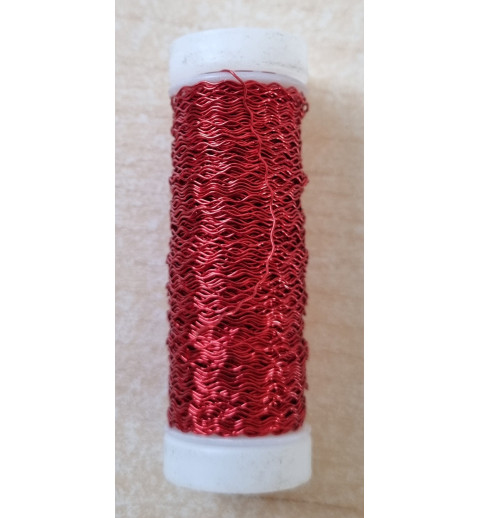 Effektdraht rot