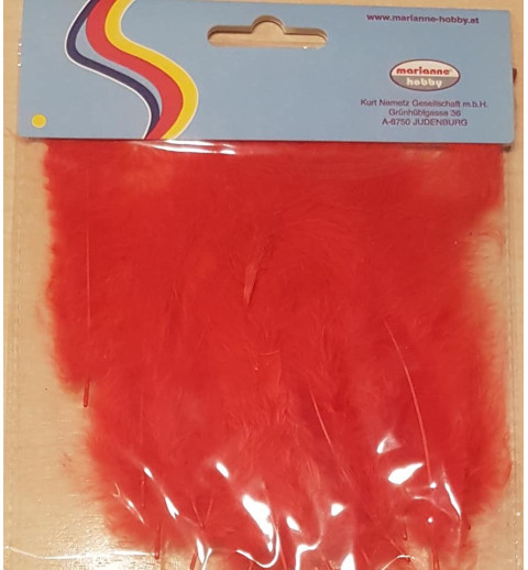 Federn rot