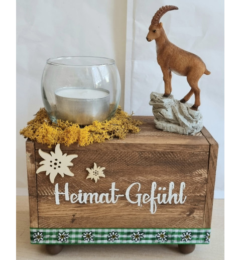 Teelicht Steinbock