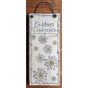 Mini Schild Ein kleines Dankeschön/Edelweiss