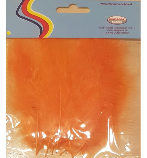 Federn orange