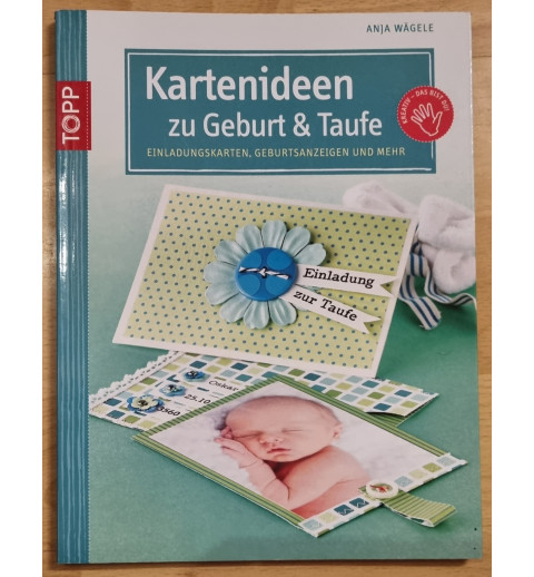 Kartenideen zu Geburt und Taufe