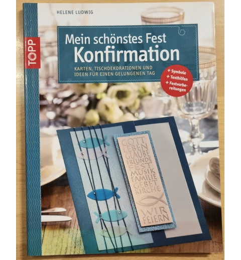 Mein schönstes Fest Konfirmation