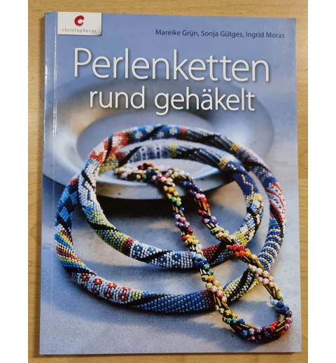 Perlenketten rund gehäkelt