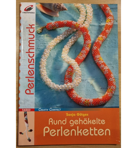 Rund gehäkelte Perlenketten