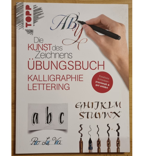 Kalligraphie Lettering Übungsbuch