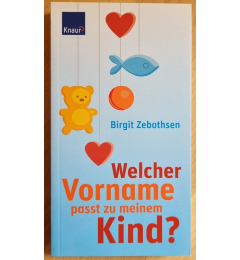 Welcher Vorname passt zu meinem Kind