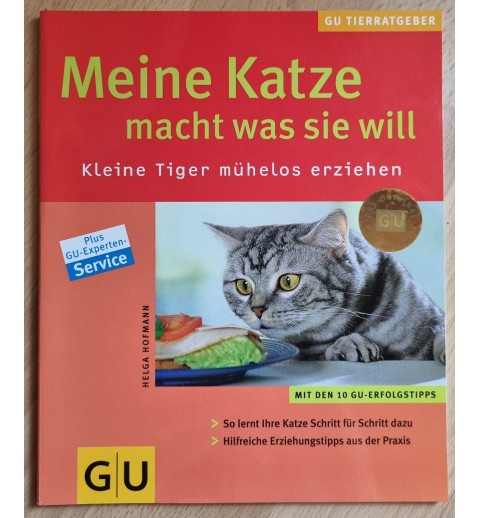 Meine Katze macht was Sie will
