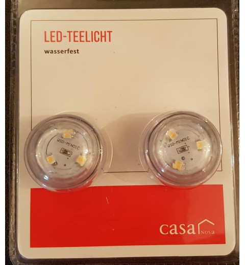 Led Teelicht Wasserdicht