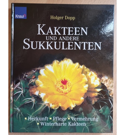 Kakteen und andere Sukkulenten