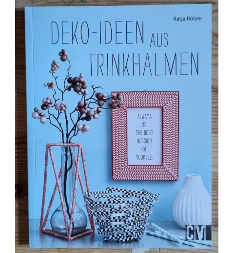 Deko-Ideen aus Trinkhalmen