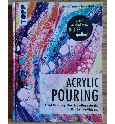 Acrylic Pouring