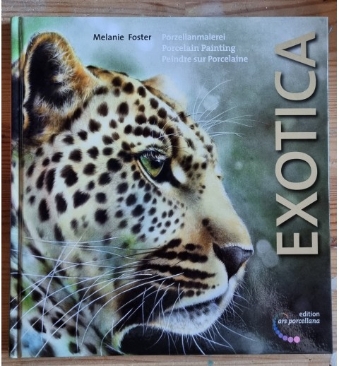 Porzellanmalerei Exotica