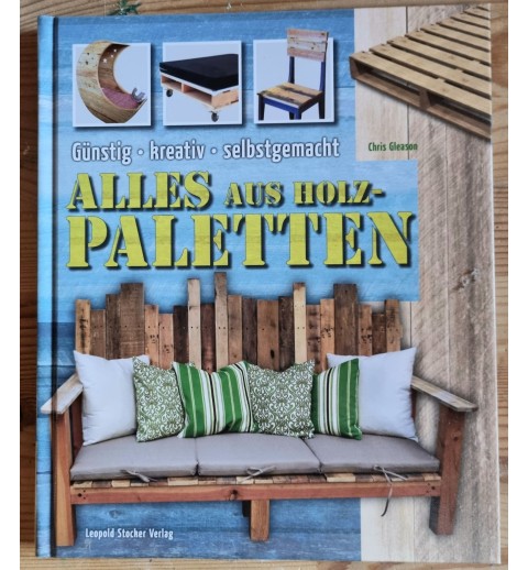 Alles aus Holz-Paletten