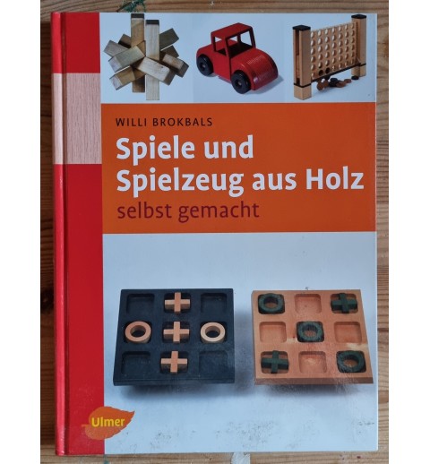 Spiele und Spielzeug aus Holz