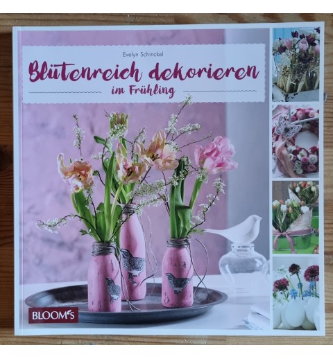 Blütenreich dekorieren im Frühling