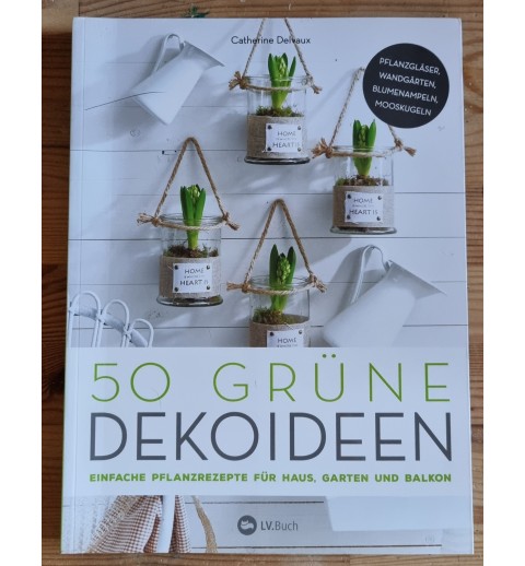 50 grüne Dekoideen