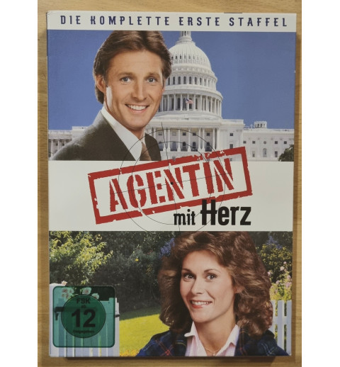 Agentin mit Herz Die komplette erste Staffel