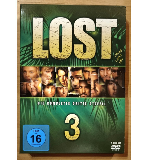 Lost die komplette dritte Staffel