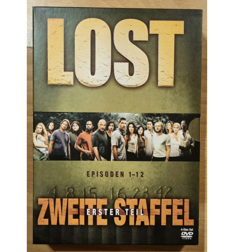 Lost zweite Staffel , erster Teil
